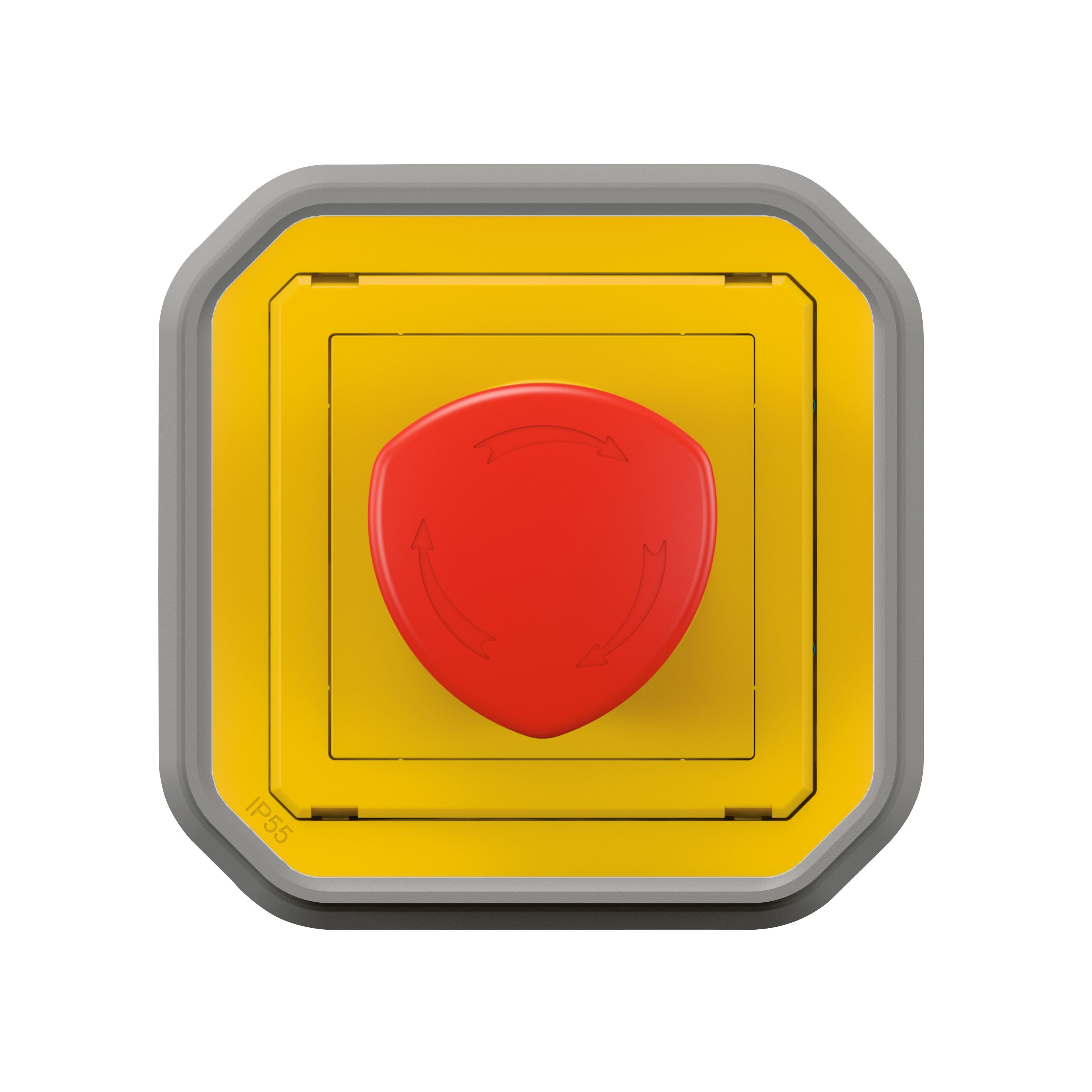 Coup de poing d'urgence Legrand Plexo - Réf. 069549L